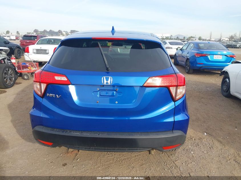 2018 Honda Hr-V Ex VIN: 3CZRU5H53JM714545 Lot: 43968124