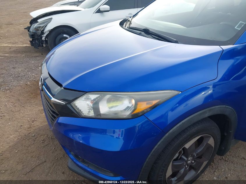 2018 Honda Hr-V Ex VIN: 3CZRU5H53JM714545 Lot: 43968124