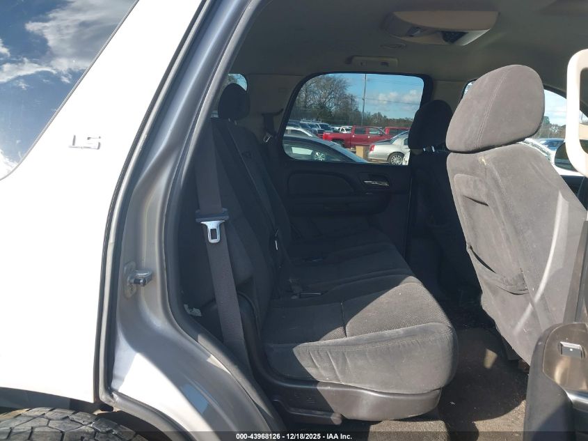 2007 Chevrolet Tahoe Ls VIN: 1GNFC13017R247107 Lot: 43968126