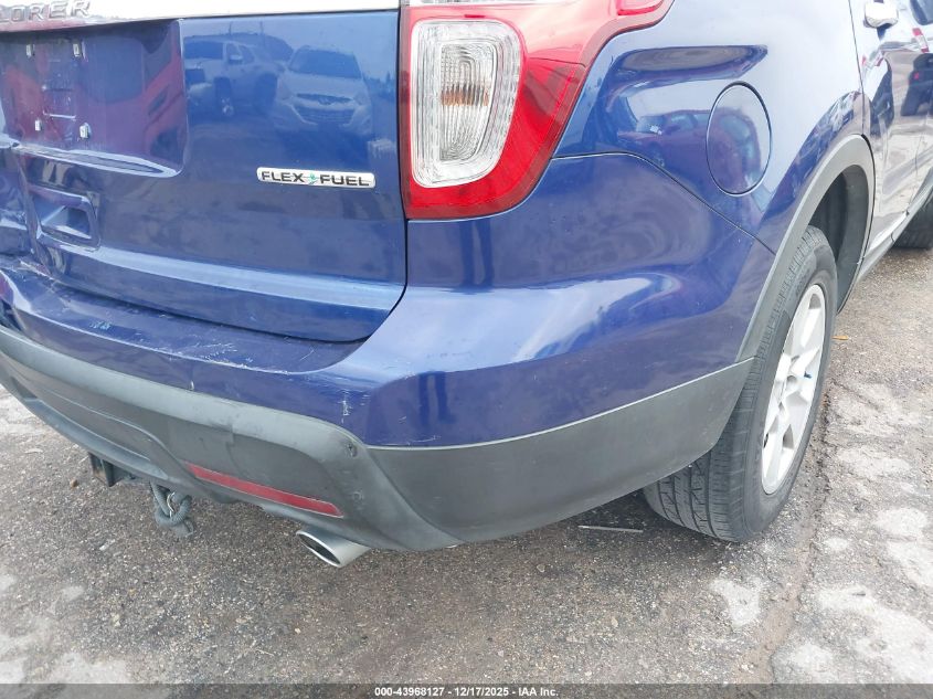 2013 Ford Explorer VIN: 1FM5K7B82DGB33475 Lot: 43968127