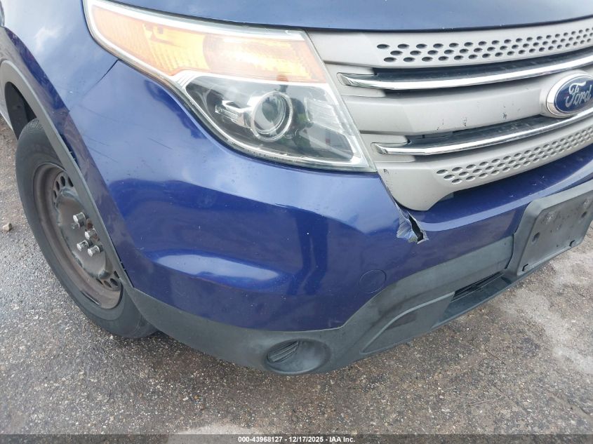 2013 Ford Explorer VIN: 1FM5K7B82DGB33475 Lot: 43968127