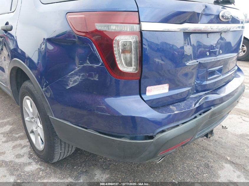 2013 Ford Explorer VIN: 1FM5K7B82DGB33475 Lot: 43968127