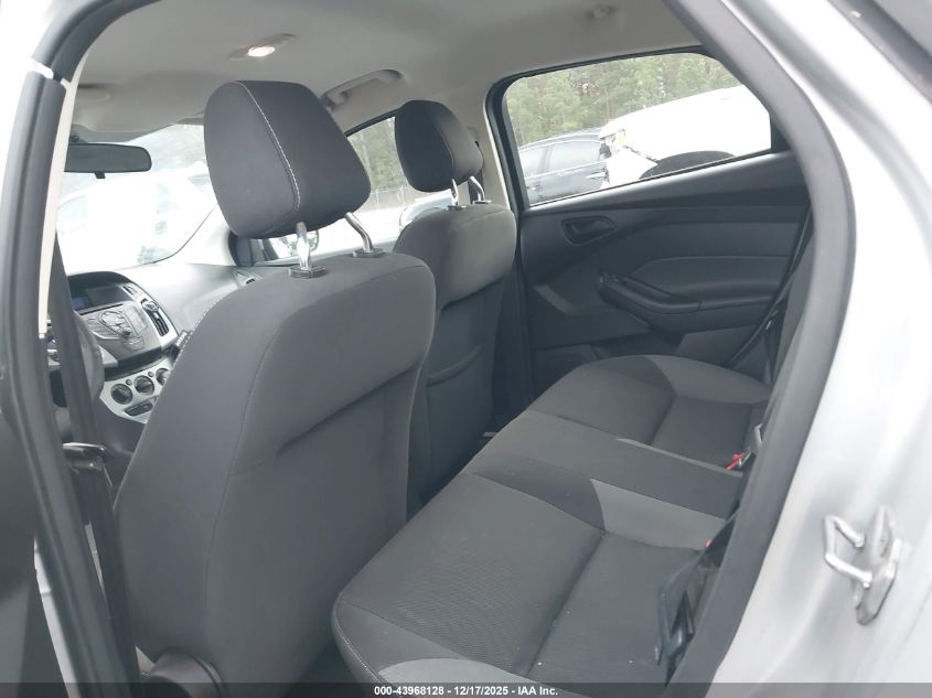 2012 Ford Focus Se VIN: 1FAHP3F24CL191231 Lot: 43968128