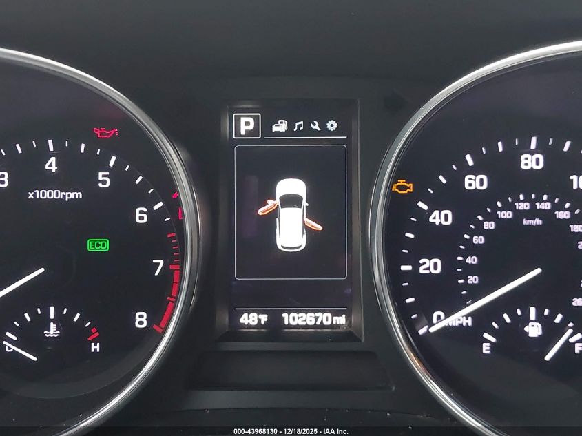 2017 Hyundai Santa Fe Se VIN: KM8SN4HF6HU221113 Lot: 43968130