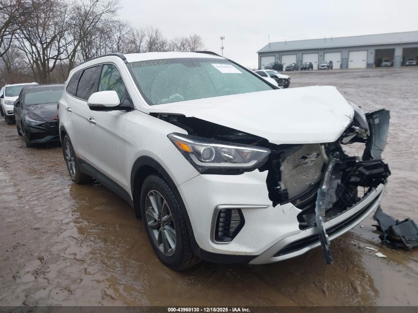 2017 Hyundai Santa Fe Se