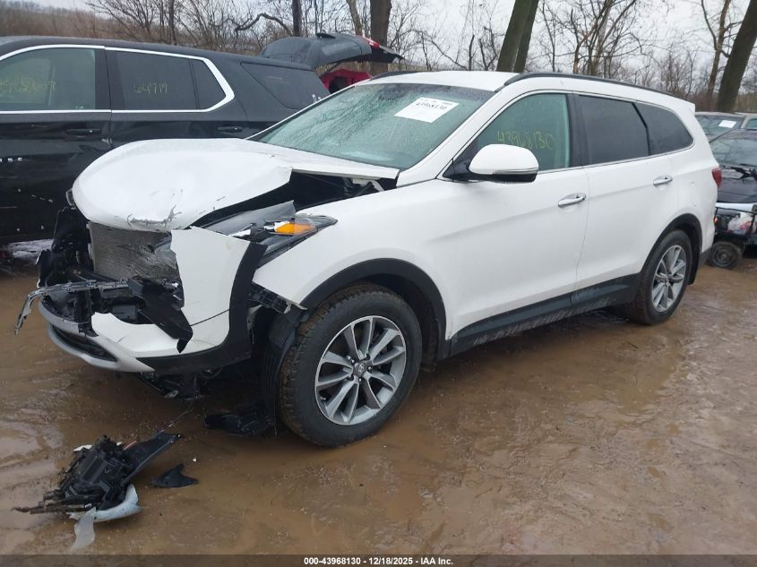 2017 Hyundai Santa Fe Se