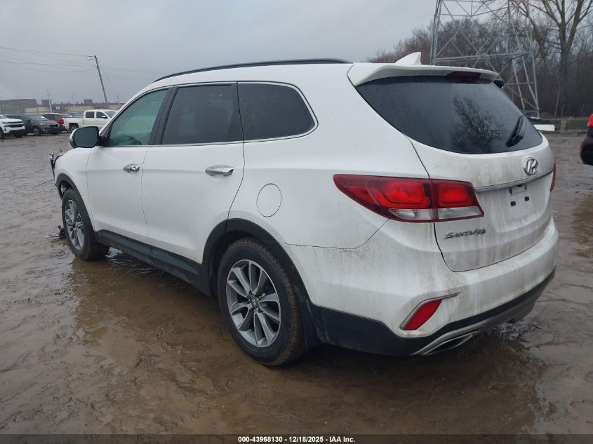 2017 Hyundai Santa Fe Se