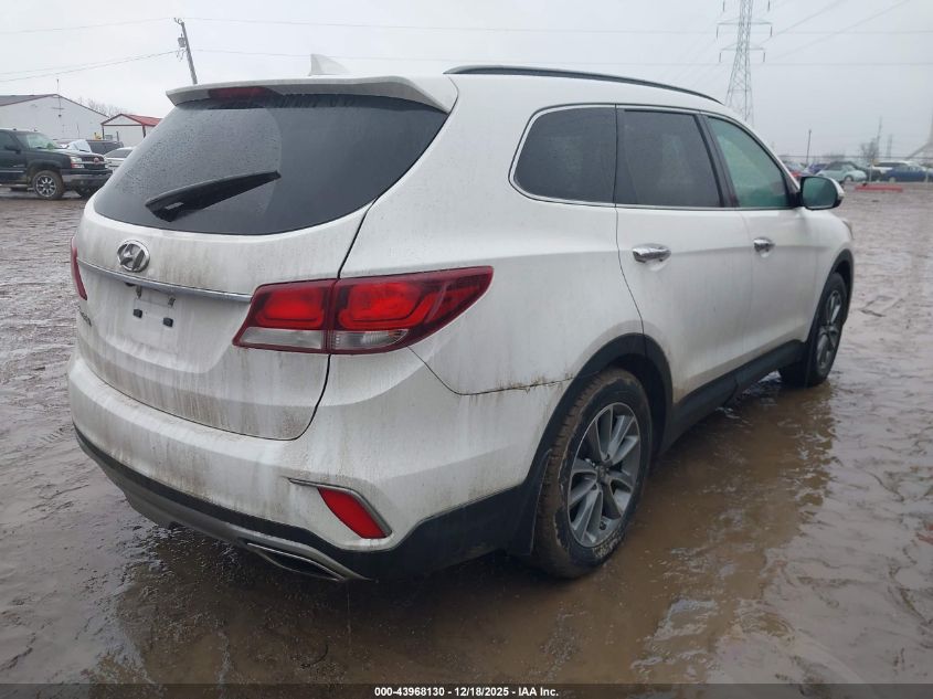 2017 Hyundai Santa Fe Se