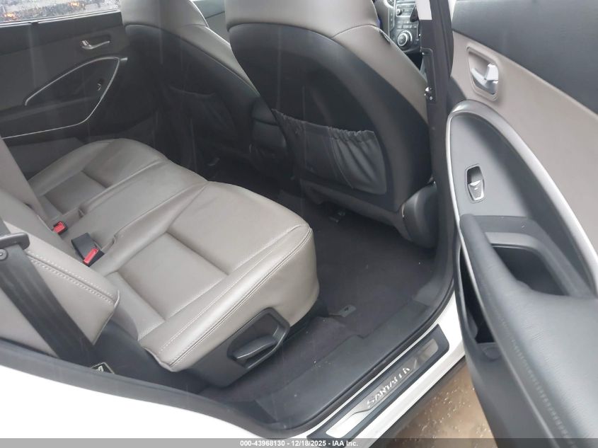 2017 Hyundai Santa Fe Se VIN: KM8SN4HF6HU221113 Lot: 43968130