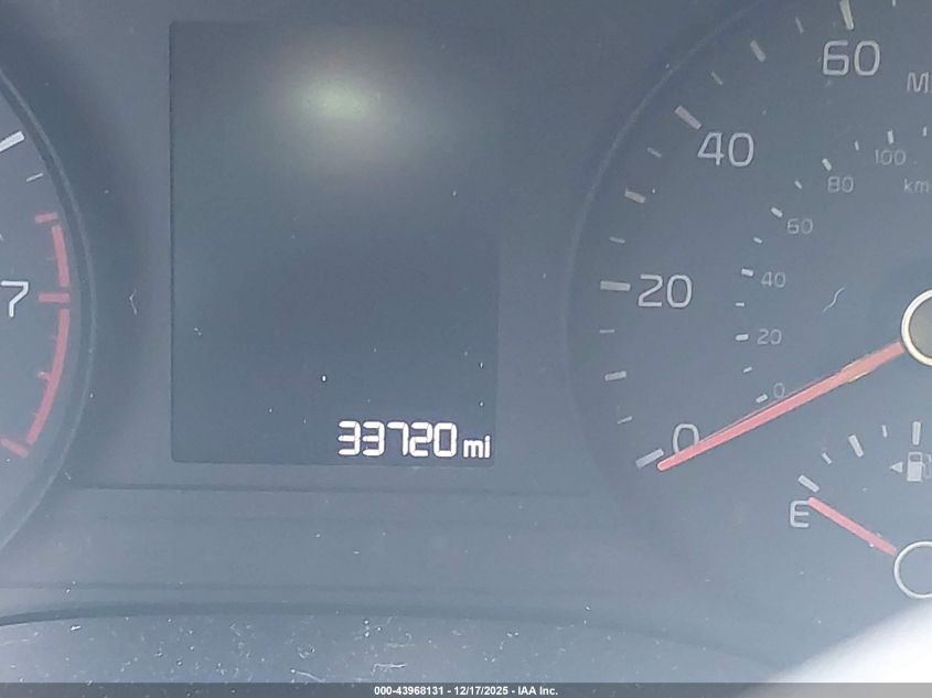 2020 Kia Rio 5-Door S VIN: 3KPA25AD6LE341699 Lot: 43968131