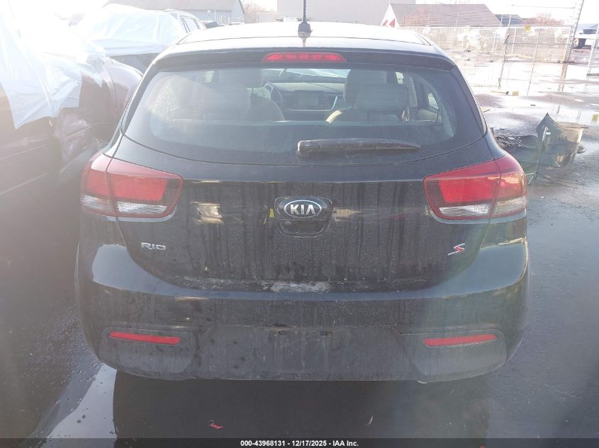 2020 Kia Rio 5-Door S VIN: 3KPA25AD6LE341699 Lot: 43968131