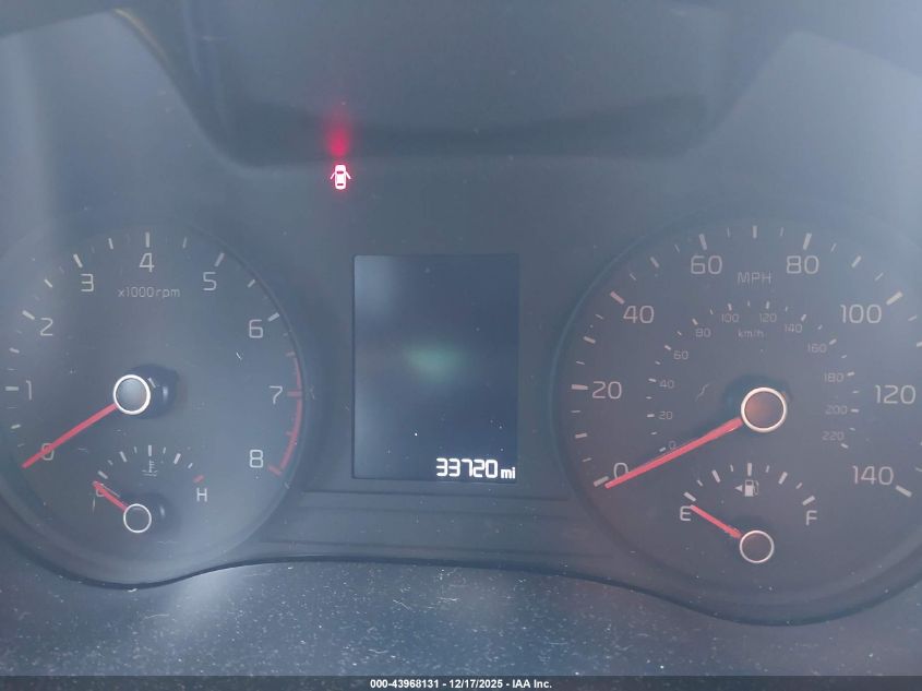 2020 Kia Rio 5-Door S VIN: 3KPA25AD6LE341699 Lot: 43968131