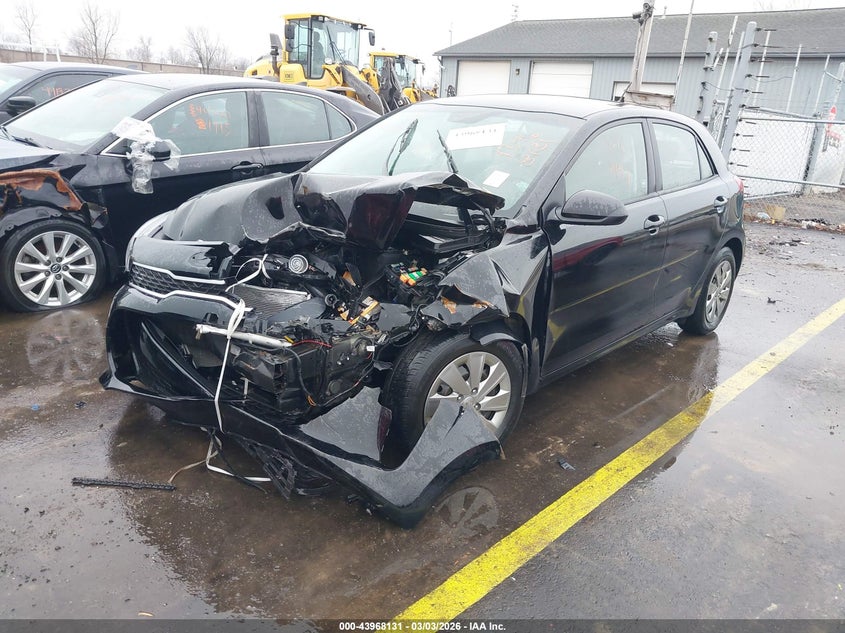 2020 Kia Rio 5-Door S