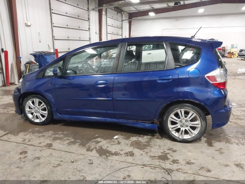 2009 Honda Fit Sport VIN: JHMGE88689S056422 Lot: 43968133