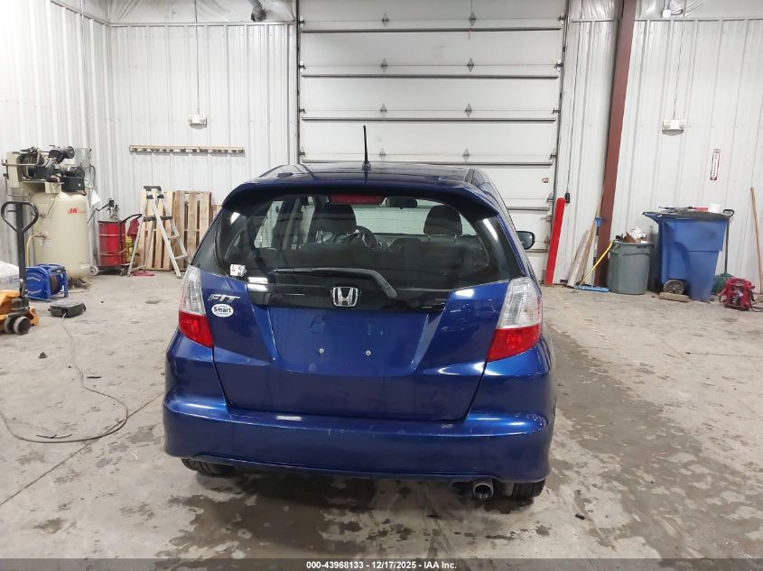 2009 Honda Fit Sport VIN: JHMGE88689S056422 Lot: 43968133