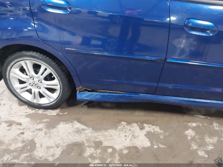 2009 Honda Fit Sport VIN: JHMGE88689S056422 Lot: 43968133