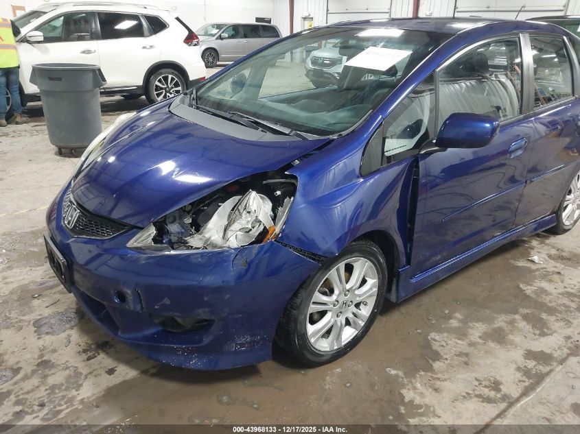 2009 Honda Fit Sport VIN: JHMGE88689S056422 Lot: 43968133