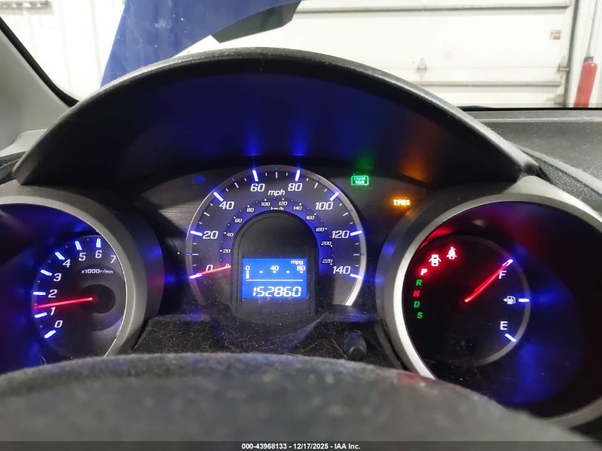 2009 Honda Fit Sport VIN: JHMGE88689S056422 Lot: 43968133