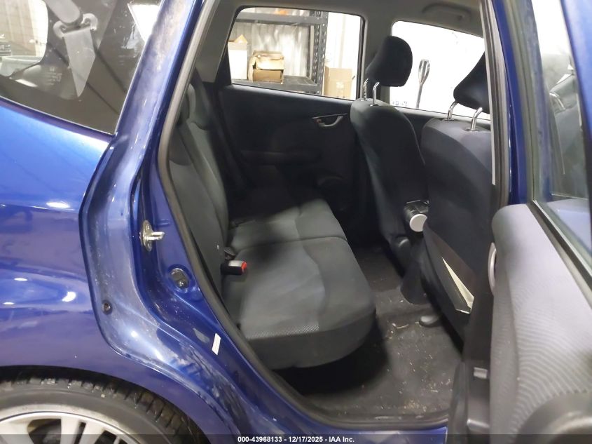 2009 Honda Fit Sport VIN: JHMGE88689S056422 Lot: 43968133