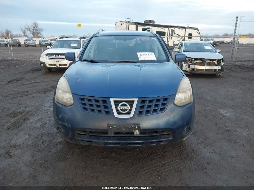 2008 Nissan Rogue Sl VIN: JN8AS58T48W021764 Lot: 43968134