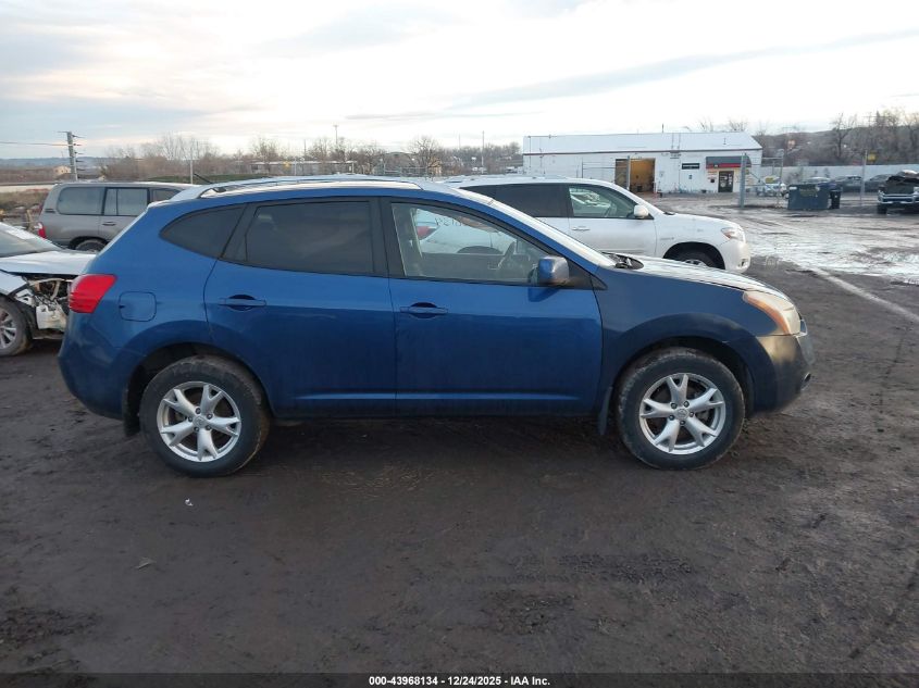 2008 Nissan Rogue Sl VIN: JN8AS58T48W021764 Lot: 43968134