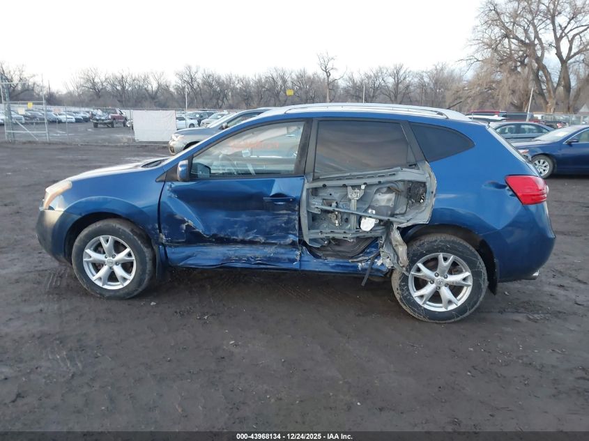 2008 Nissan Rogue Sl VIN: JN8AS58T48W021764 Lot: 43968134