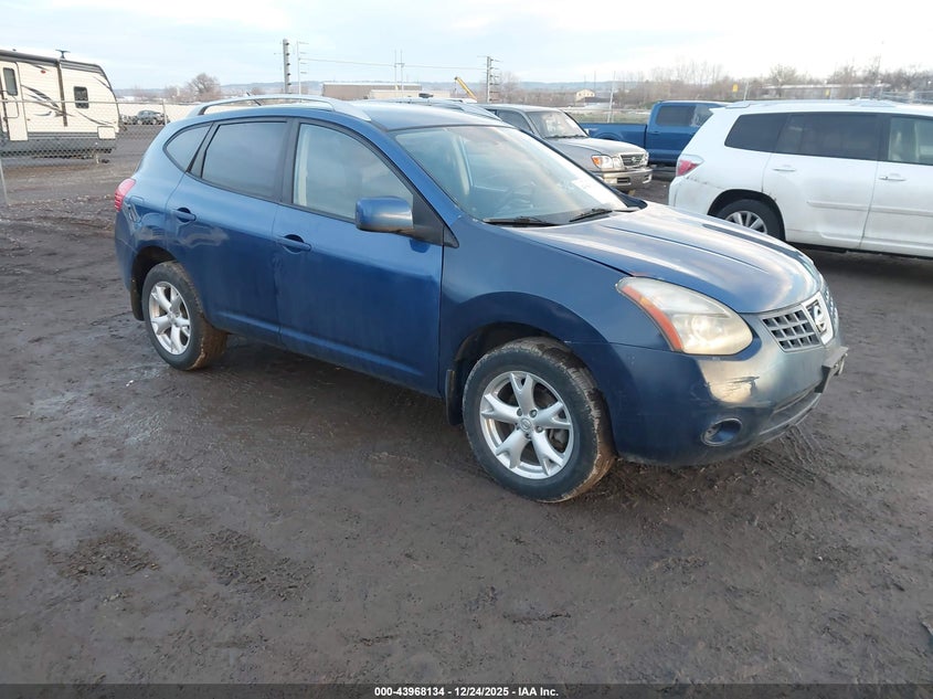 2008 Nissan Rogue Sl
