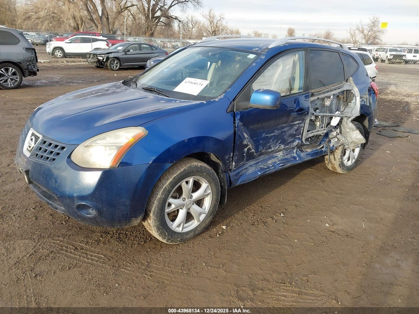 2008 Nissan Rogue Sl