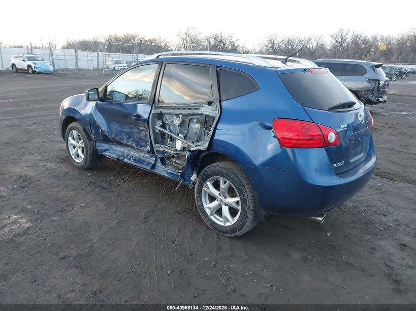 2008 Nissan Rogue Sl