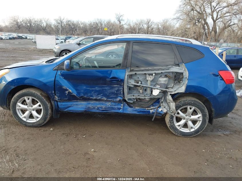 2008 Nissan Rogue Sl VIN: JN8AS58T48W021764 Lot: 43968134