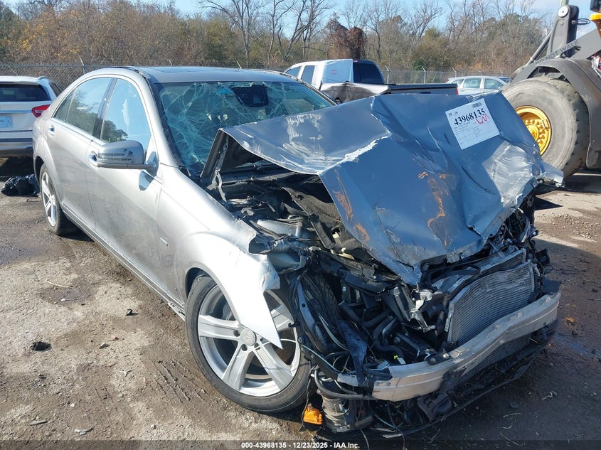 WDDNG7DB6CA468356 2012 Mercedes-Benz S 550 auction photo 1