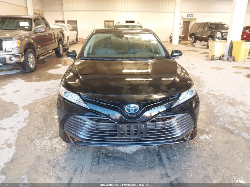 2020 Toyota Camry Xle Hybrid VIN: 4T1F31AK5LU539844 Lot: 43968136