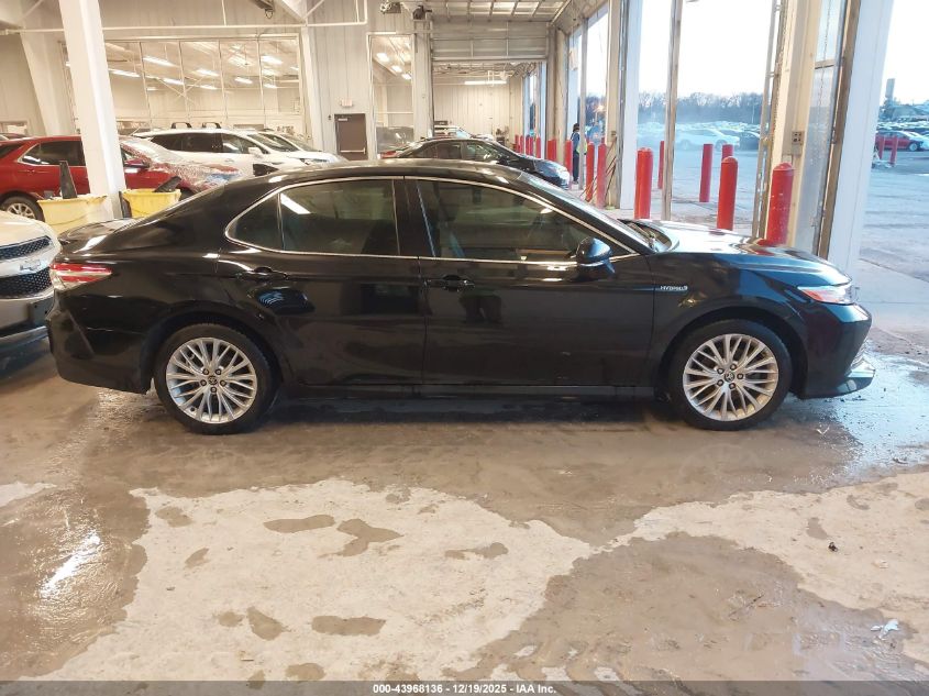 2020 Toyota Camry Xle Hybrid VIN: 4T1F31AK5LU539844 Lot: 43968136