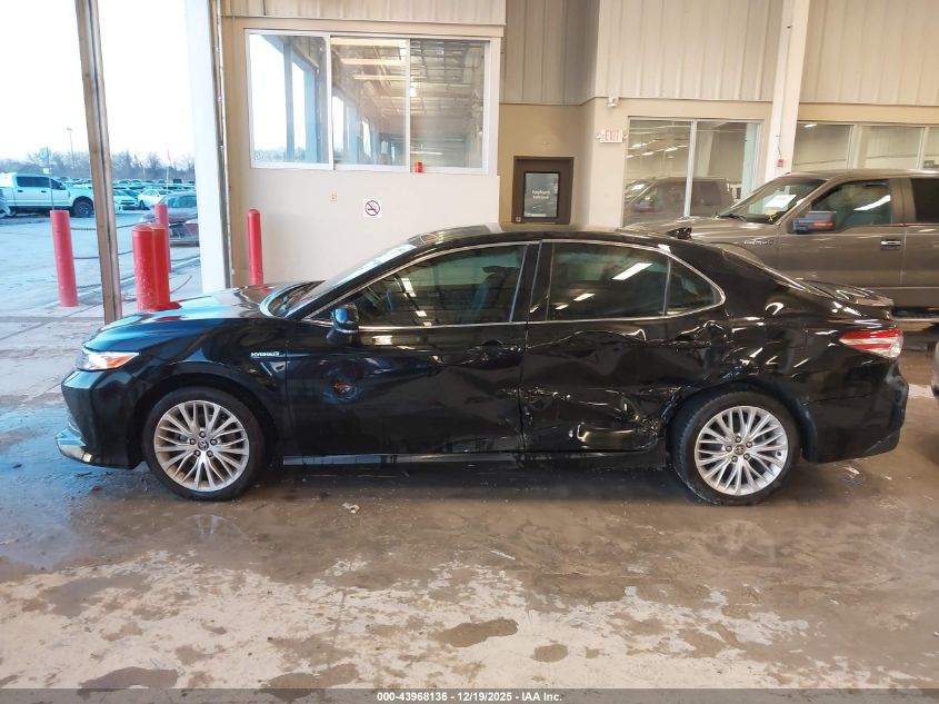 2020 Toyota Camry Xle Hybrid VIN: 4T1F31AK5LU539844 Lot: 43968136
