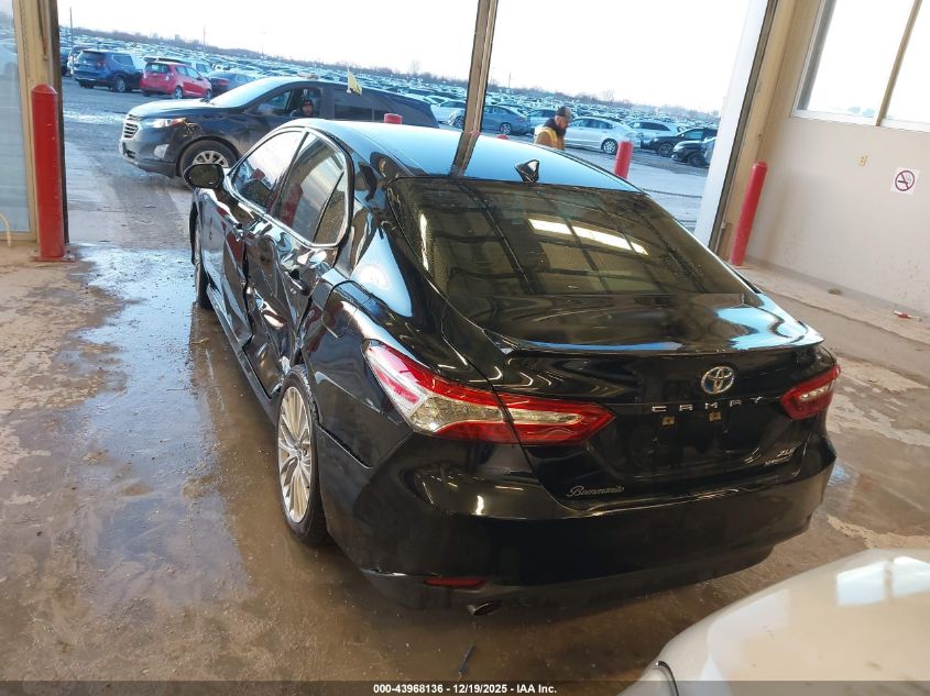 2020 Toyota Camry Xle Hybrid VIN: 4T1F31AK5LU539844 Lot: 43968136