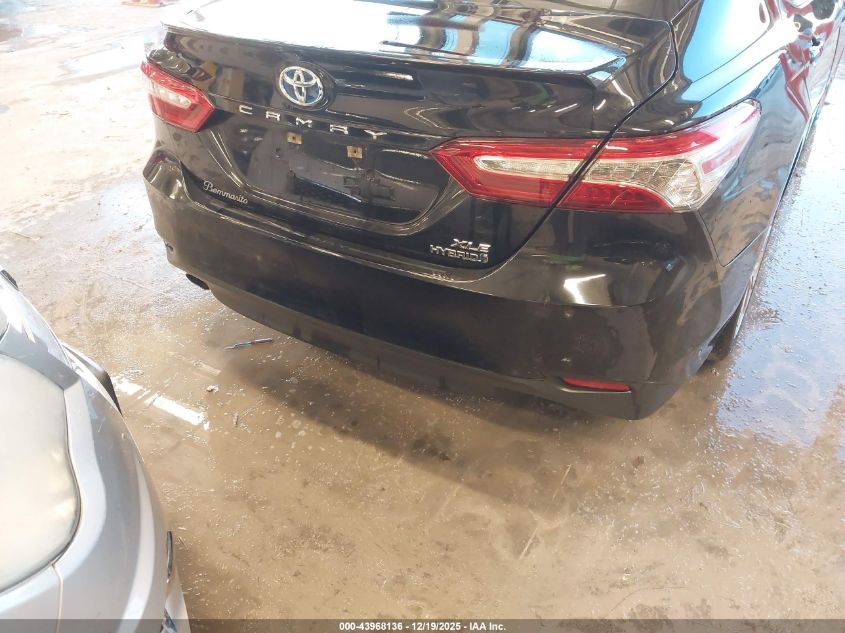 2020 Toyota Camry Xle Hybrid VIN: 4T1F31AK5LU539844 Lot: 43968136