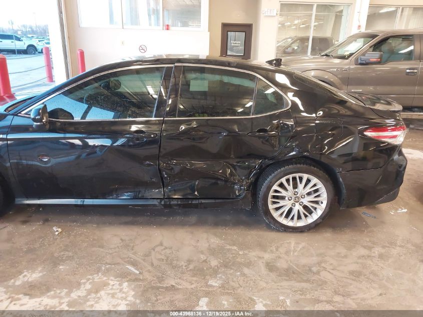2020 Toyota Camry Xle Hybrid VIN: 4T1F31AK5LU539844 Lot: 43968136