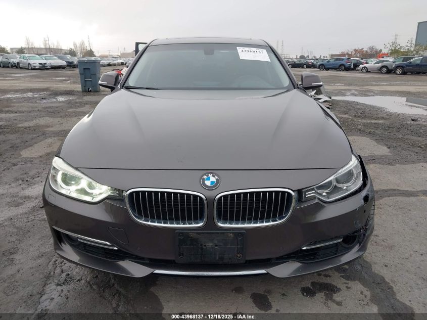 2013 BMW 328I VIN: WBA3A5C51DF603070 Lot: 43968137