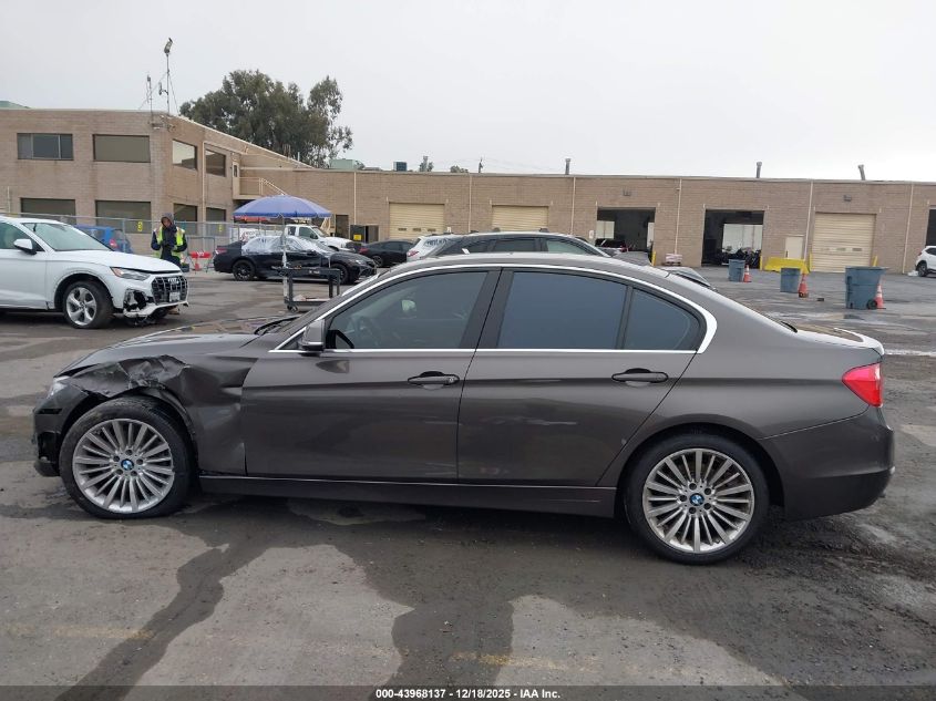 2013 BMW 328I VIN: WBA3A5C51DF603070 Lot: 43968137