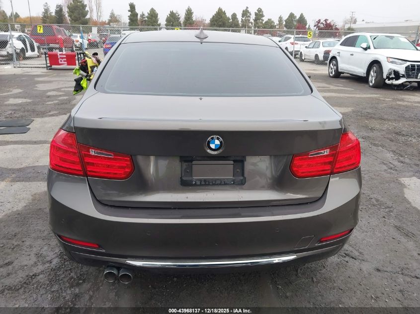 2013 BMW 328I VIN: WBA3A5C51DF603070 Lot: 43968137