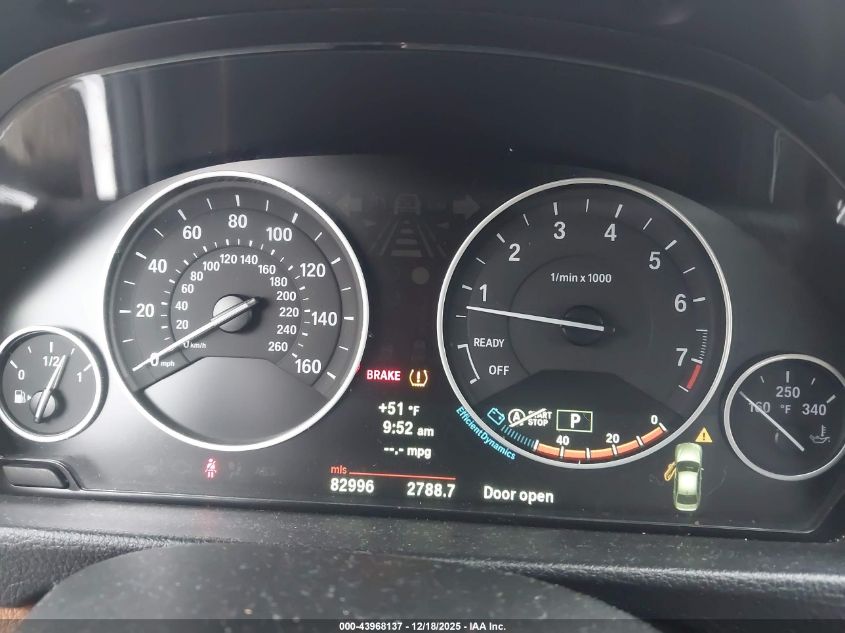 2013 BMW 328I VIN: WBA3A5C51DF603070 Lot: 43968137