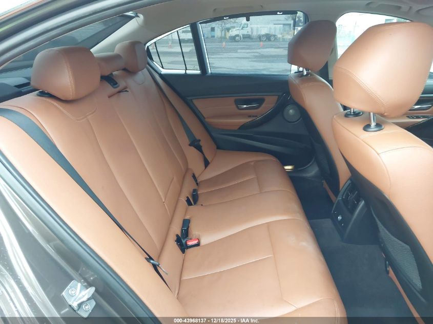 2013 BMW 328I VIN: WBA3A5C51DF603070 Lot: 43968137