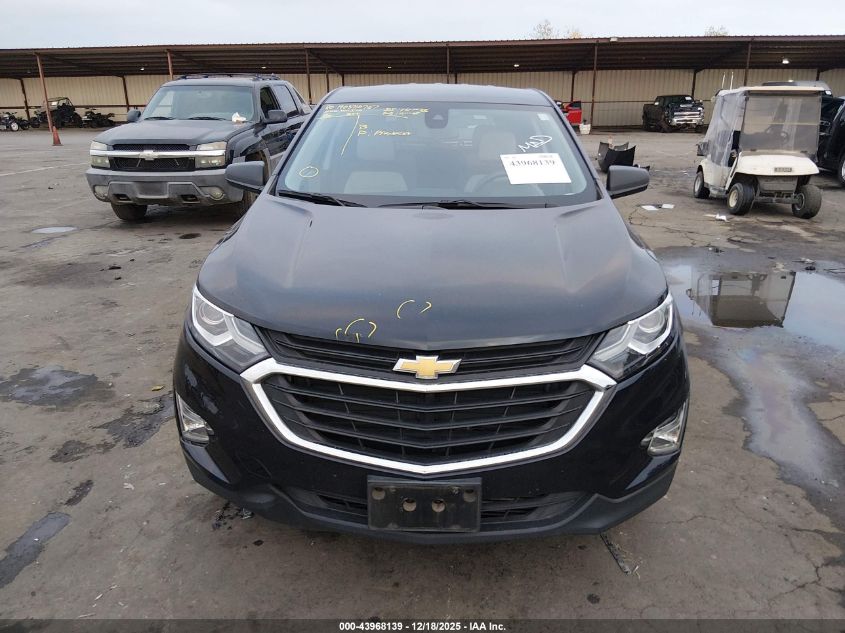 2020 Chevrolet Equinox Awd 1Fl VIN: 3GNAX5EV8LS729417 Lot: 43968139