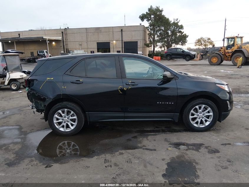 2020 Chevrolet Equinox Awd 1Fl VIN: 3GNAX5EV8LS729417 Lot: 43968139