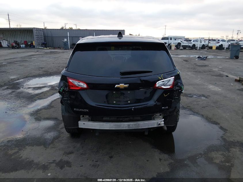 2020 Chevrolet Equinox Awd 1Fl VIN: 3GNAX5EV8LS729417 Lot: 43968139