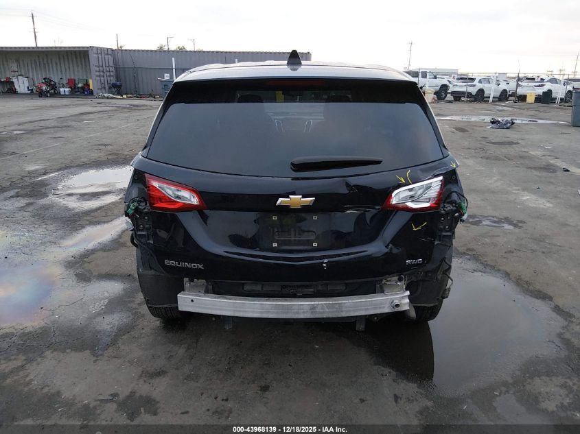 2020 Chevrolet Equinox Awd 1Fl VIN: 3GNAX5EV8LS729417 Lot: 43968139
