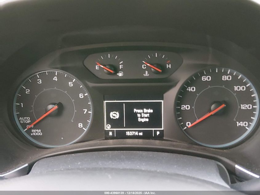 2020 Chevrolet Equinox Awd 1Fl VIN: 3GNAX5EV8LS729417 Lot: 43968139