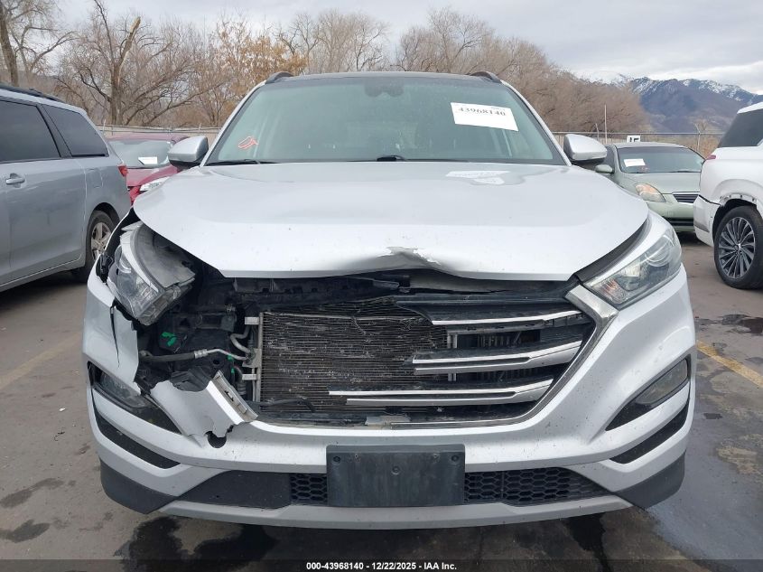 2017 Hyundai Tucson Limited VIN: KM8J3CA26HU470241 Lot: 43968140