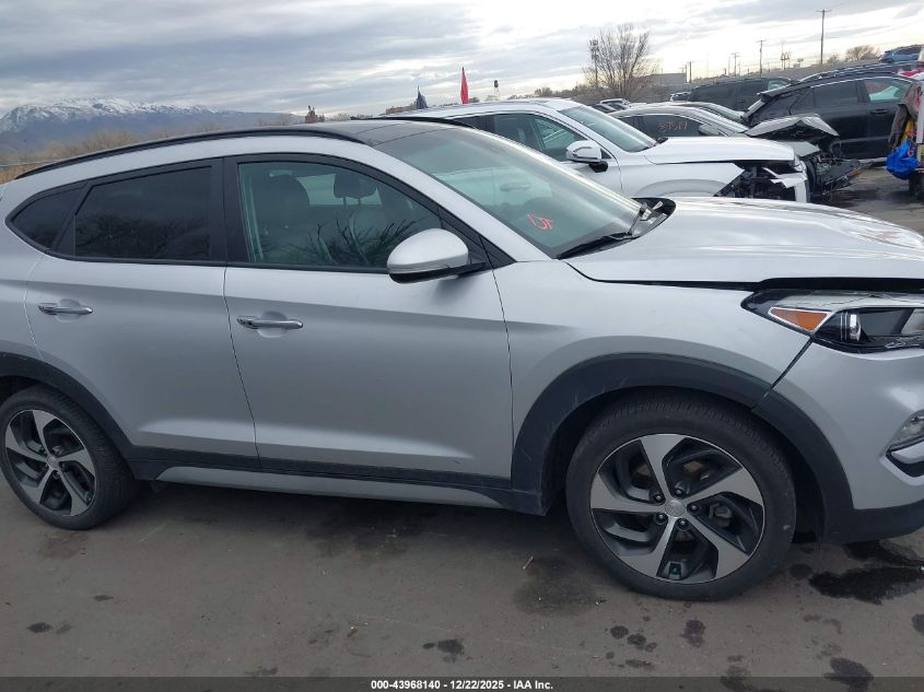 2017 Hyundai Tucson Limited VIN: KM8J3CA26HU470241 Lot: 43968140