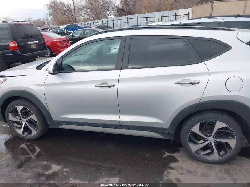 2017 Hyundai Tucson Limited VIN: KM8J3CA26HU470241 Lot: 43968140